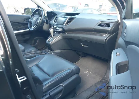 2015 Honda Cr-V Touring from USA, damaged, VIN 5J6RM4H96FL123227